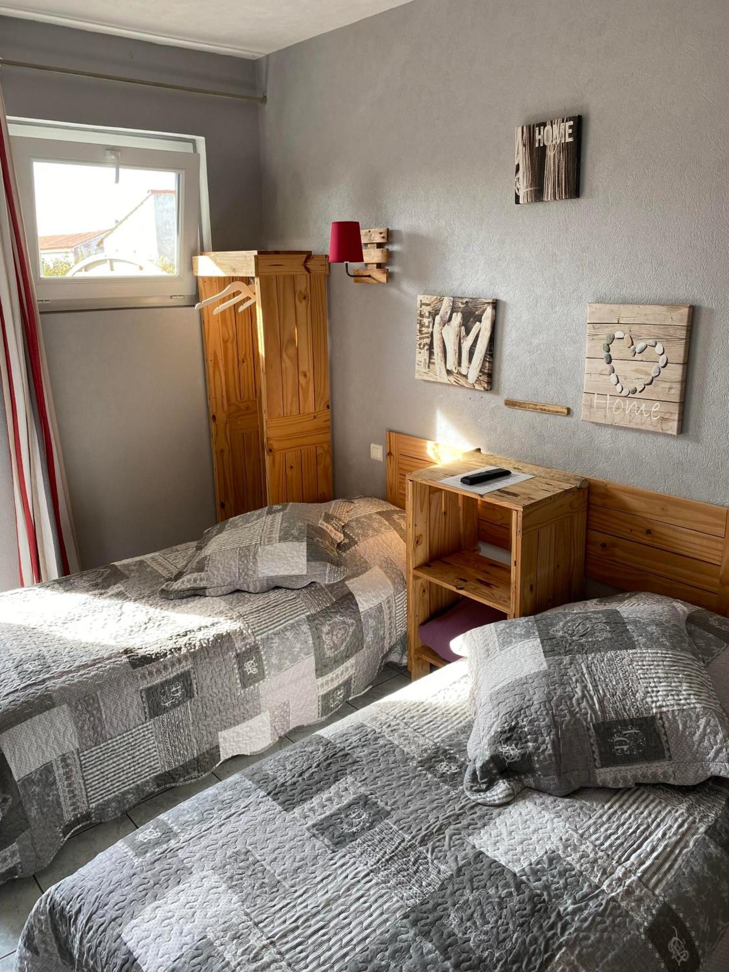Comme Une Evidence Gite Et Chambres D'Hotes Saint-Vincent-sur-Jard Eksteriør billede
